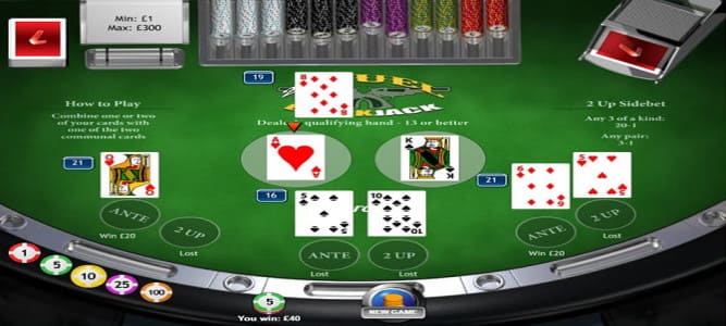 21 Duel Blackjack